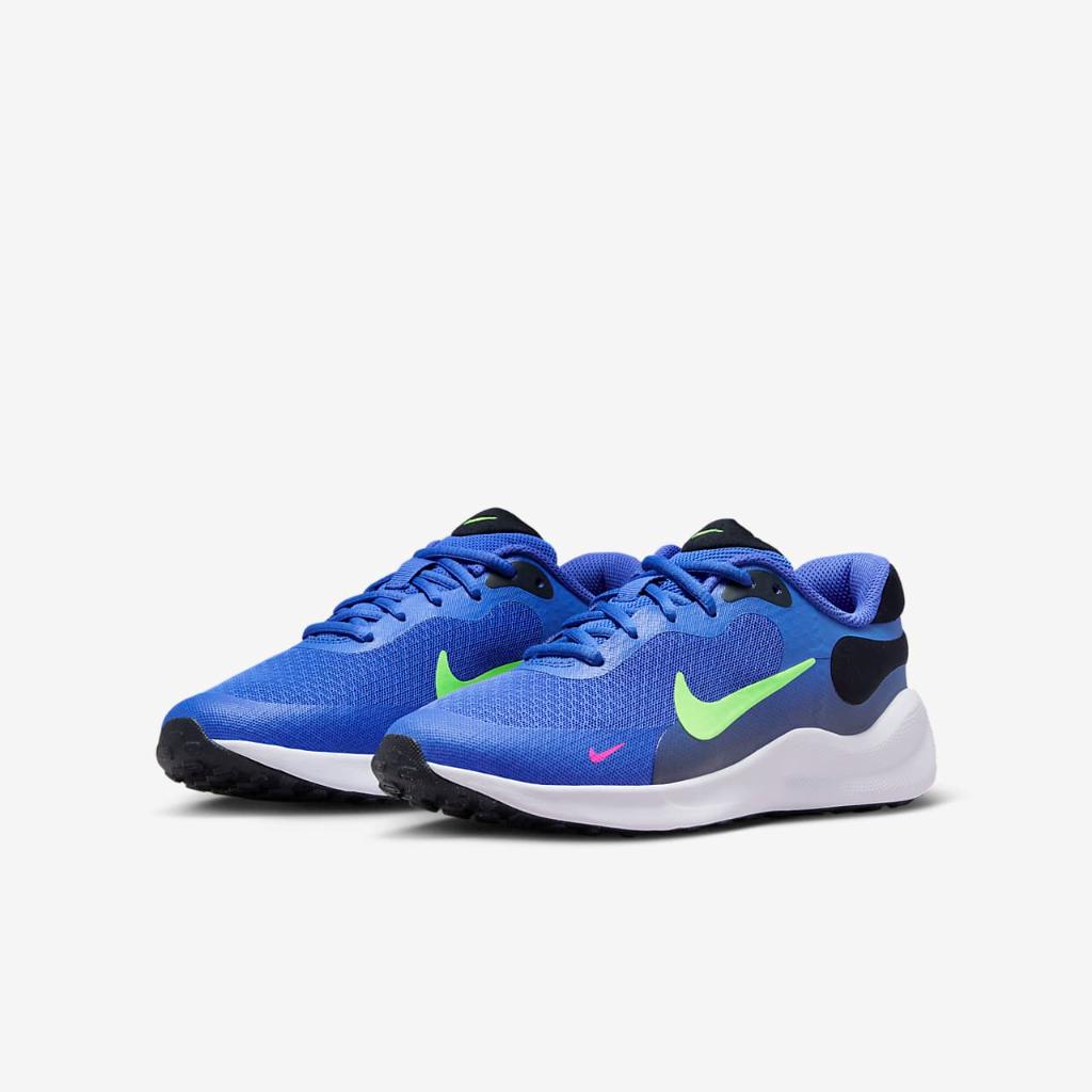 Nike Revolution 7 Big Kids&#039; Shoes FB7689-500