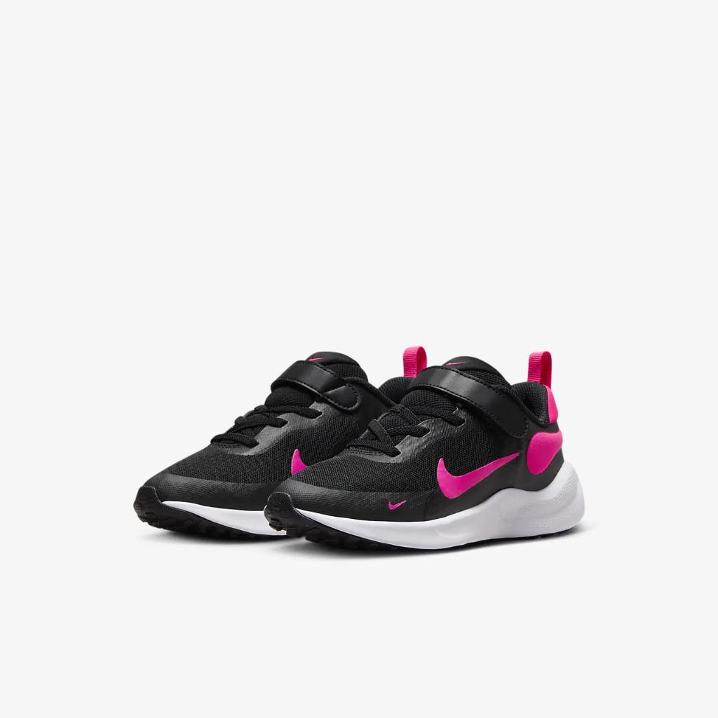 Nike Revolution 7 Little Kids&#039; Shoes FB7690-002