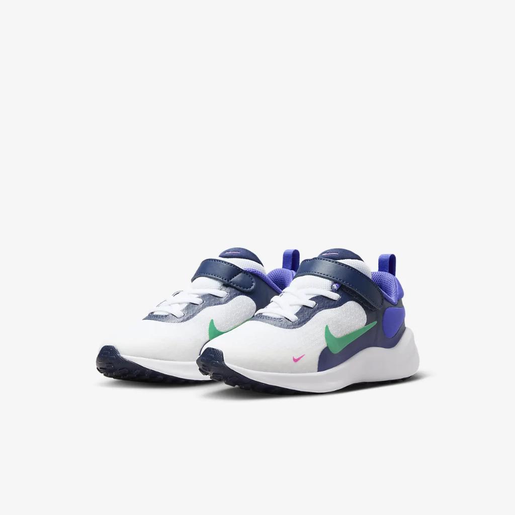 Nike Revolution 7 Little Kids&#039; Shoes FB7690-101