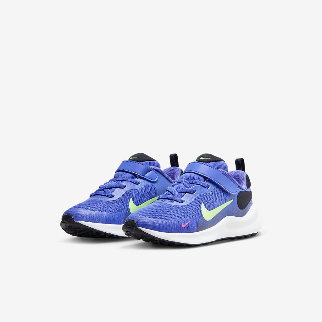 Nike Revolution 7 Little Kids&#039; Shoes FB7690-500