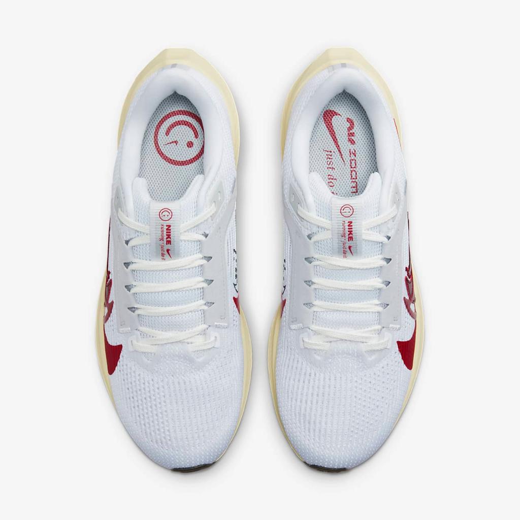 Nike Pegasus 40 Premium Women&#039;s Road Running Shoes FB7703-100