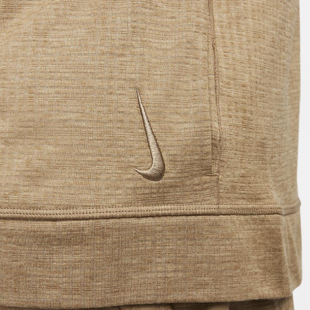 Nike Yoga Dri-FIT Men&#039;s Full-Zip Jersey Hoodie FB7778-247