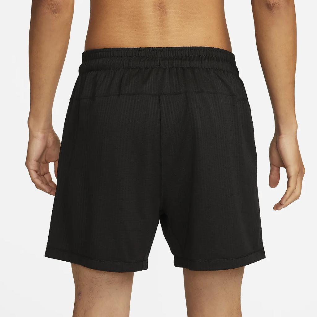 Nike Yoga Men&#039;s Dri-FIT 5&quot; Unlined Shorts FB7786-010