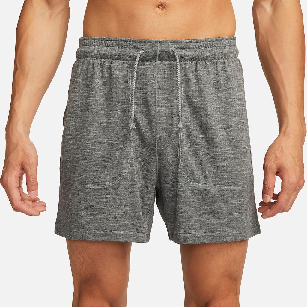 Nike Yoga Men&#039;s Dri-FIT 5&quot; Unlined Shorts FB7786-065
