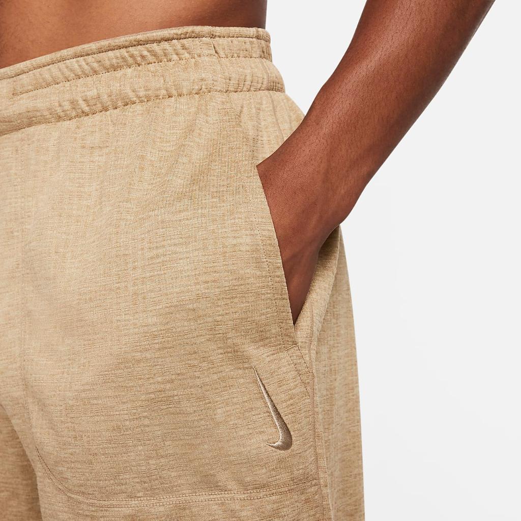 Nike Yoga Men&#039;s Dri-FIT 5&quot; Unlined Shorts FB7786-247