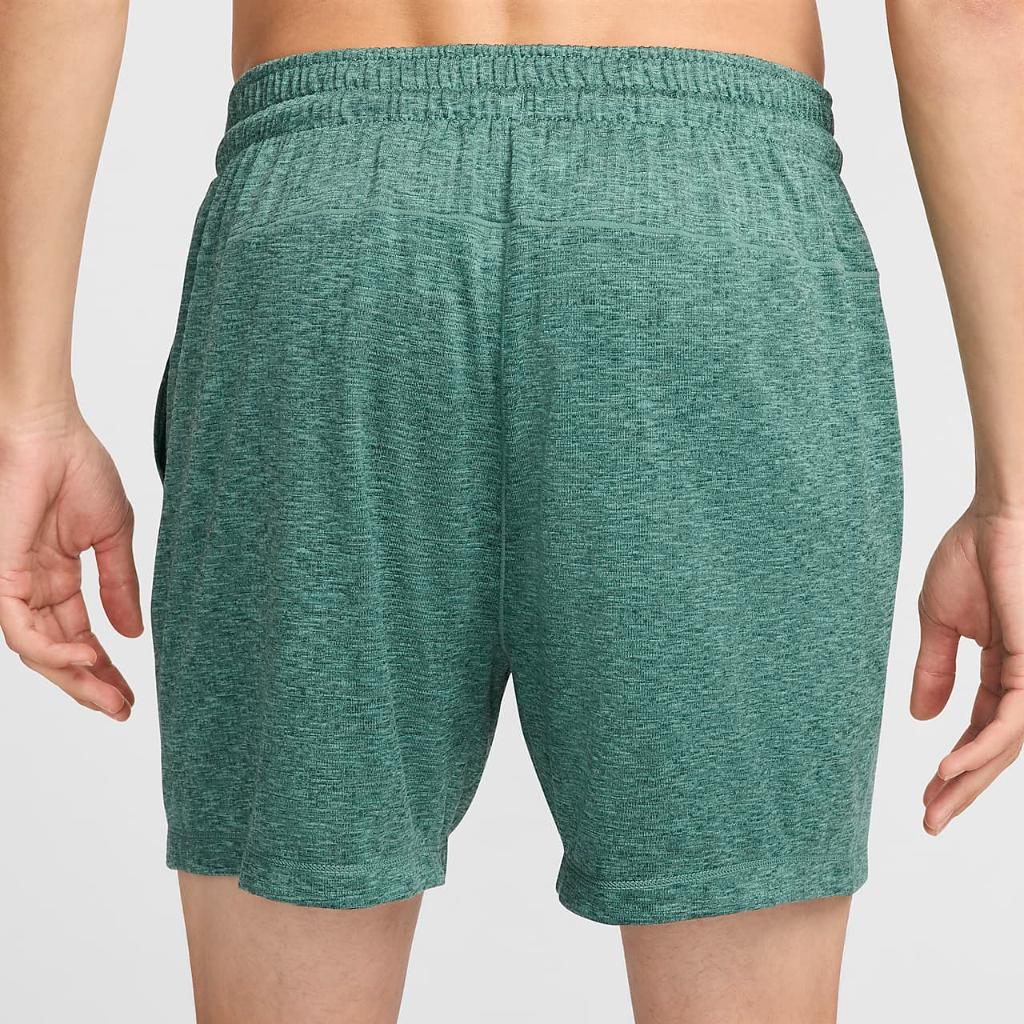 Nike Yoga Men&#039;s Dri-FIT 5&quot; Unlined Shorts FB7786-338