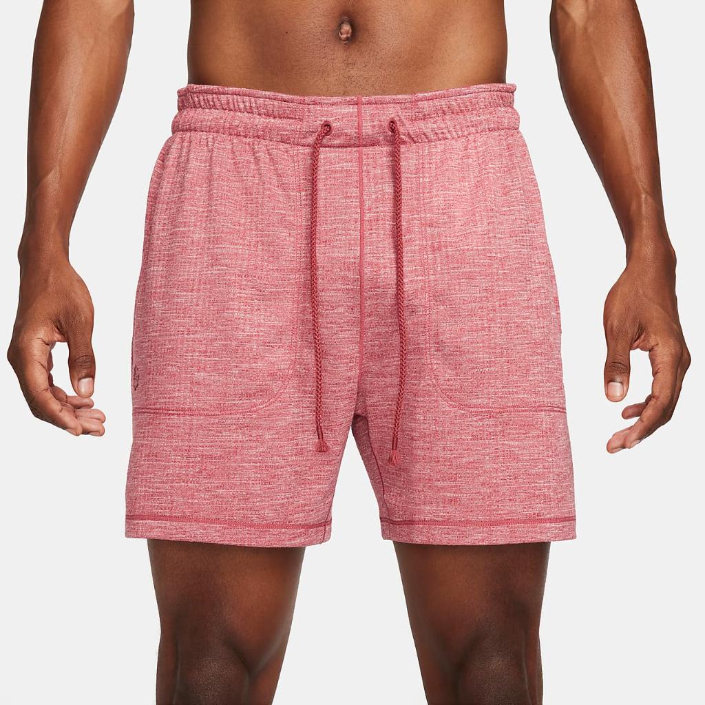 Nike Yoga Men&#039;s Dri-FIT 5&quot; Unlined Shorts FB7786-618