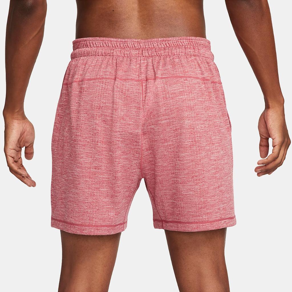 Nike Yoga Men&#039;s Dri-FIT 5&quot; Unlined Shorts FB7786-618