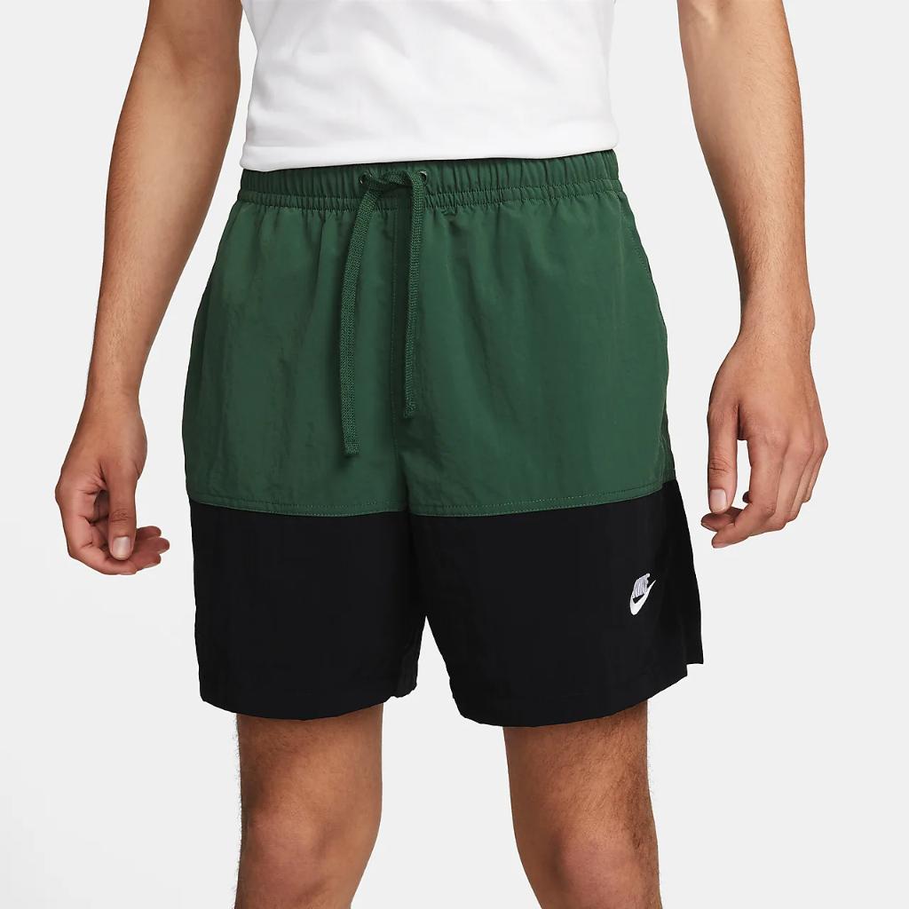 Nike Club Men&#039;s Woven Color-Blocked Shorts FB7811-323