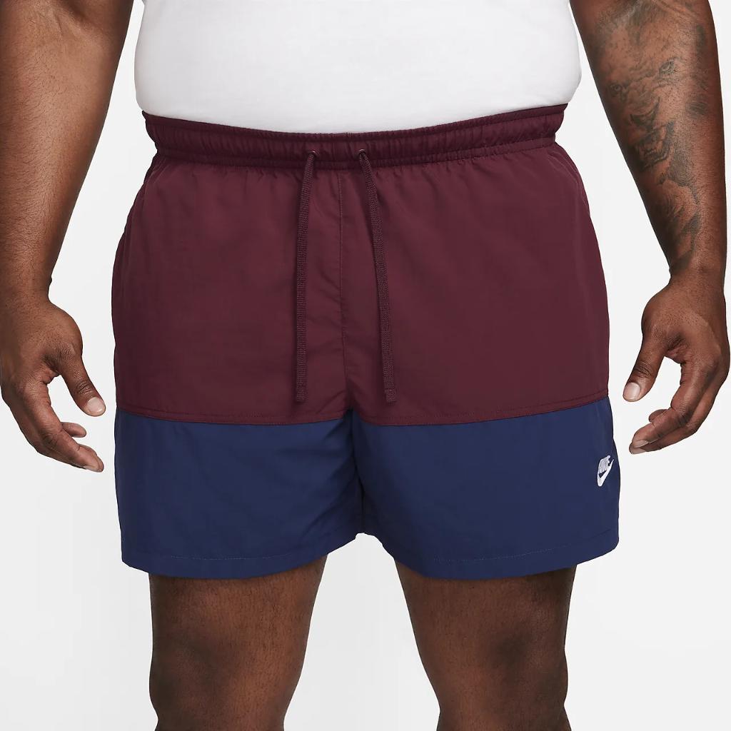 Nike Club Men&#039;s Woven Color-Blocked Shorts FB7811-410