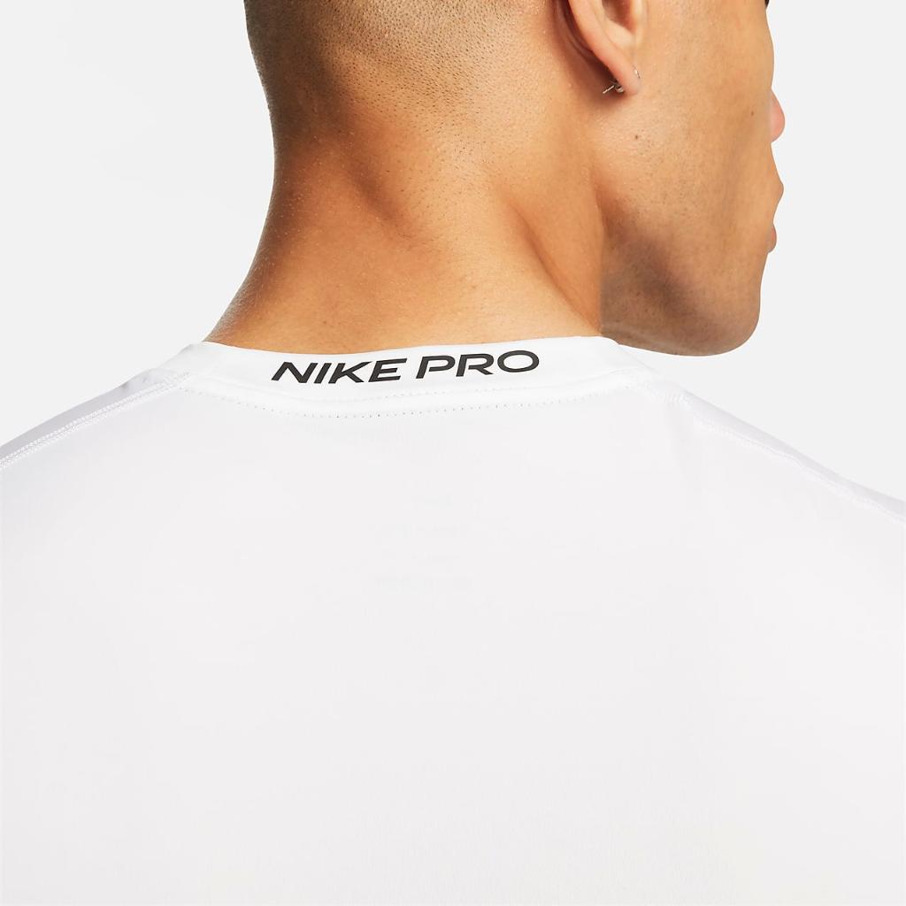 Nike Pro Men&#039;s Dri-FIT Tight Sleeveless Fitness Top FB7914-100
