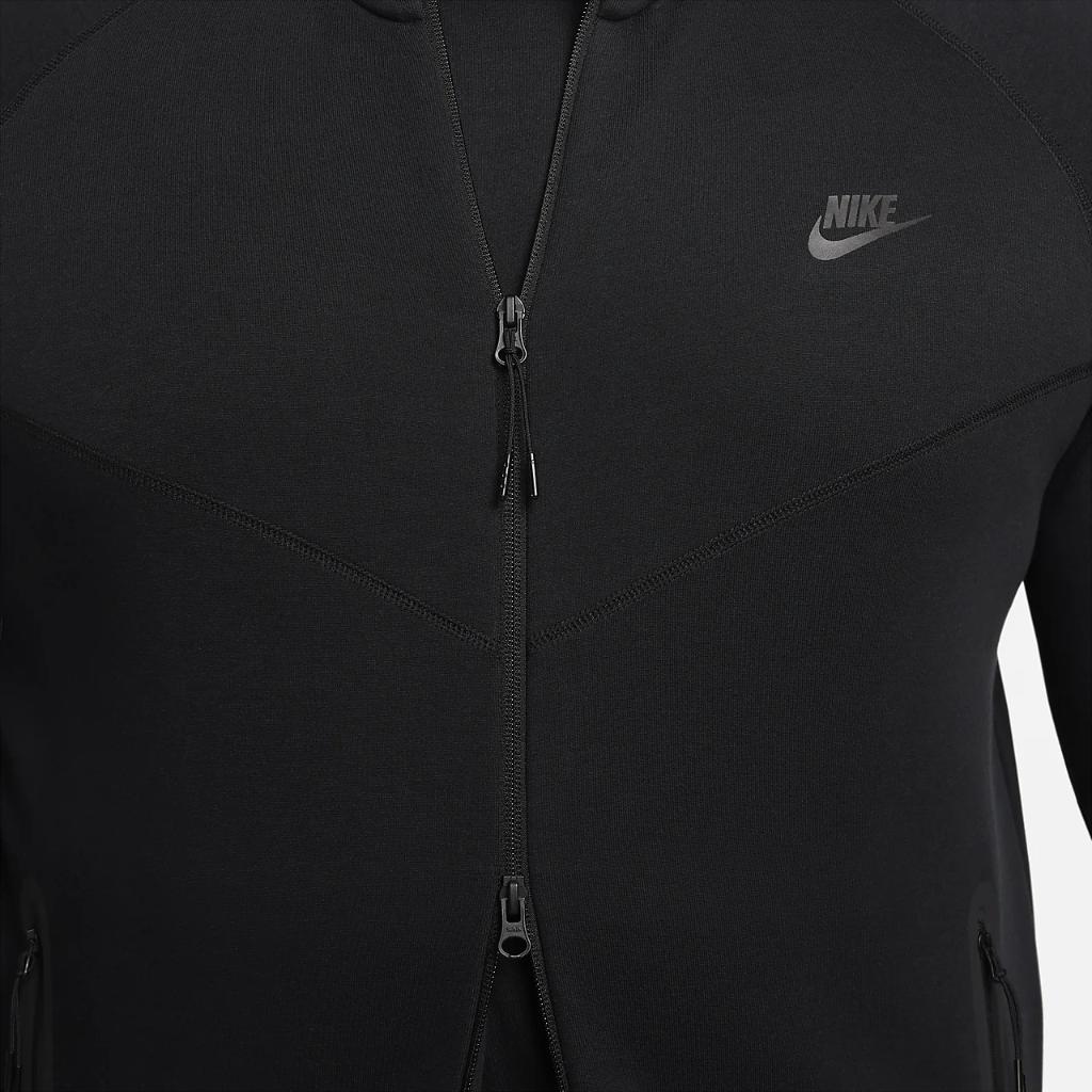 Nike Sportswear Tech Fleece Windrunner Men&#039;s Full-Zip Hoodie FB7921-010