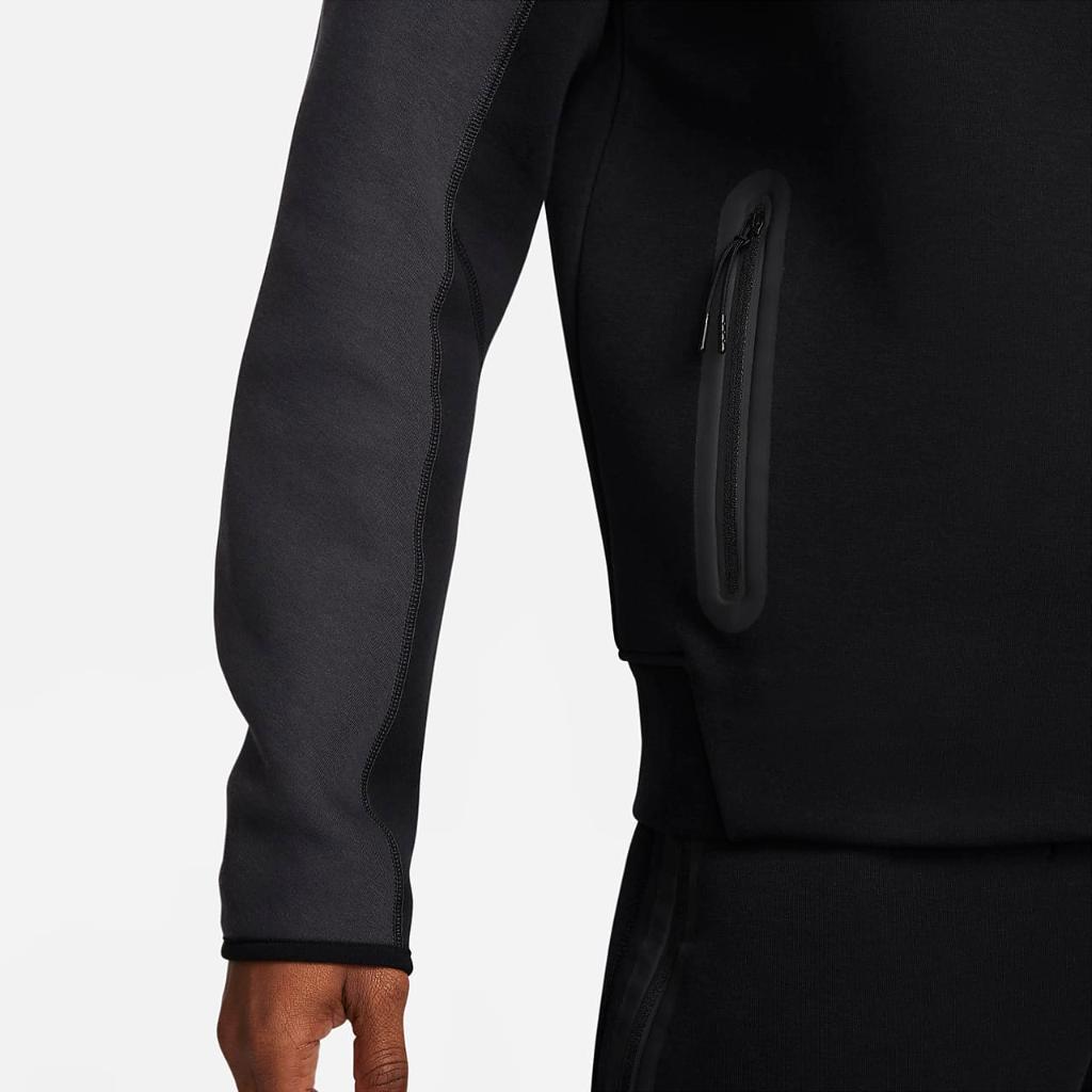 Nike Sportswear Tech Fleece Windrunner Men&#039;s Full-Zip Hoodie FB7921-013
