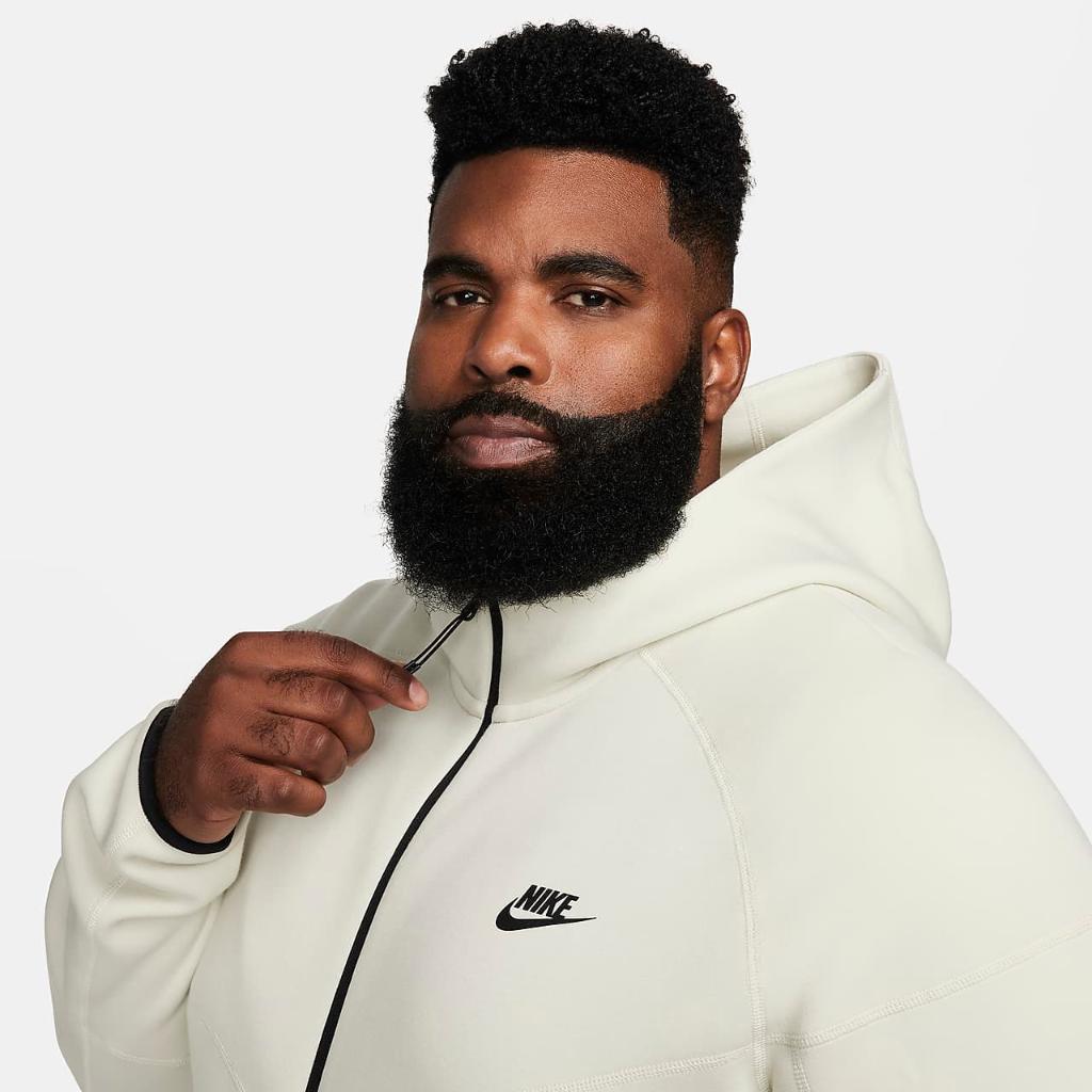 Nike Sportswear Tech Fleece Windrunner Men&#039;s Full-Zip Hoodie FB7921-020