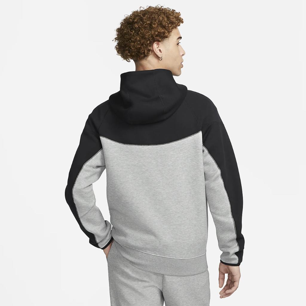 Nike Sportswear Tech Fleece Windrunner Men&#039;s Full-Zip Hoodie FB7921-064