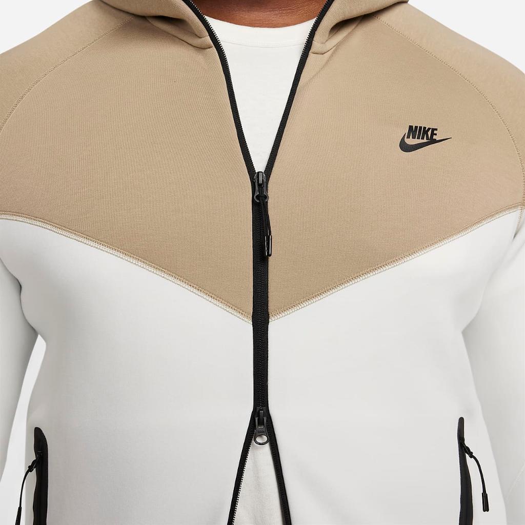 Nike Sportswear Tech Fleece Windrunner Men&#039;s Full-Zip Hoodie FB7921-121