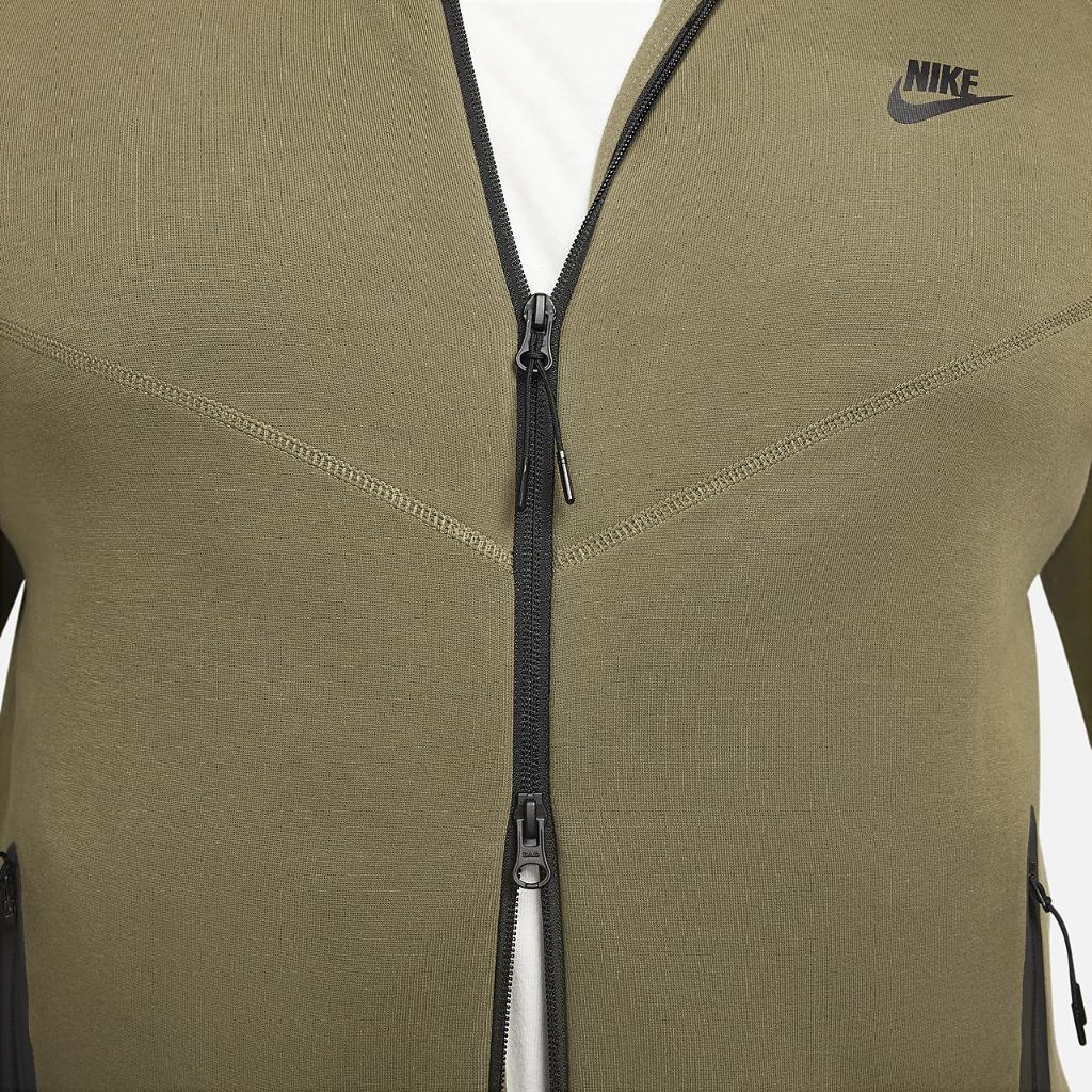 Nike Sportswear Tech Fleece Windrunner Men&#039;s Full-Zip Hoodie FB7921-222
