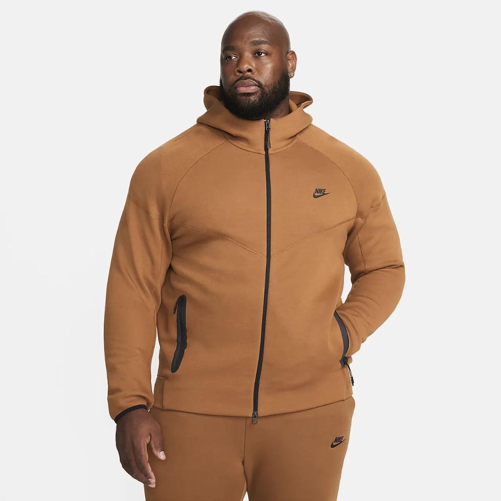 Nike Sportswear Tech Fleece Windrunner Men&#039;s Full-Zip Hoodie FB7921-281