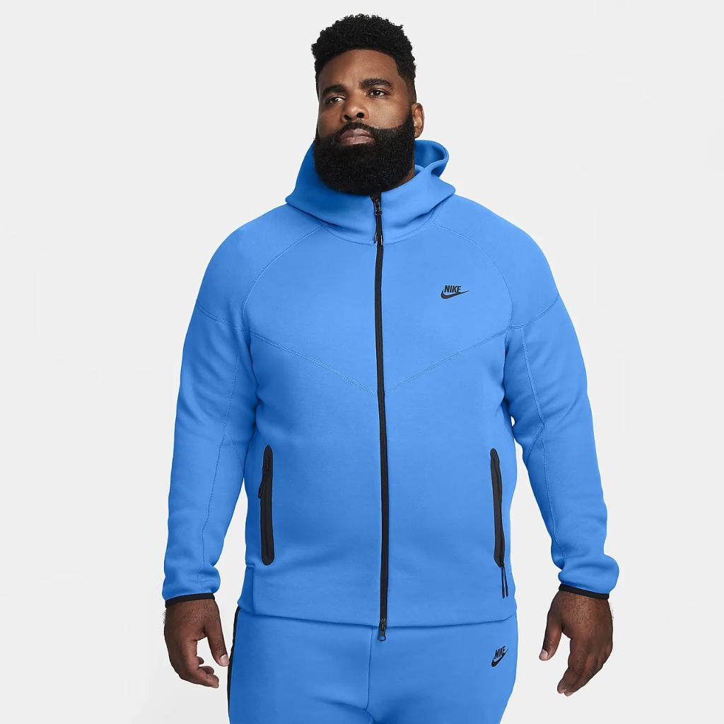 Nike Sportswear Tech Fleece Windrunner Men&#039;s Full-Zip Hoodie FB7921-435