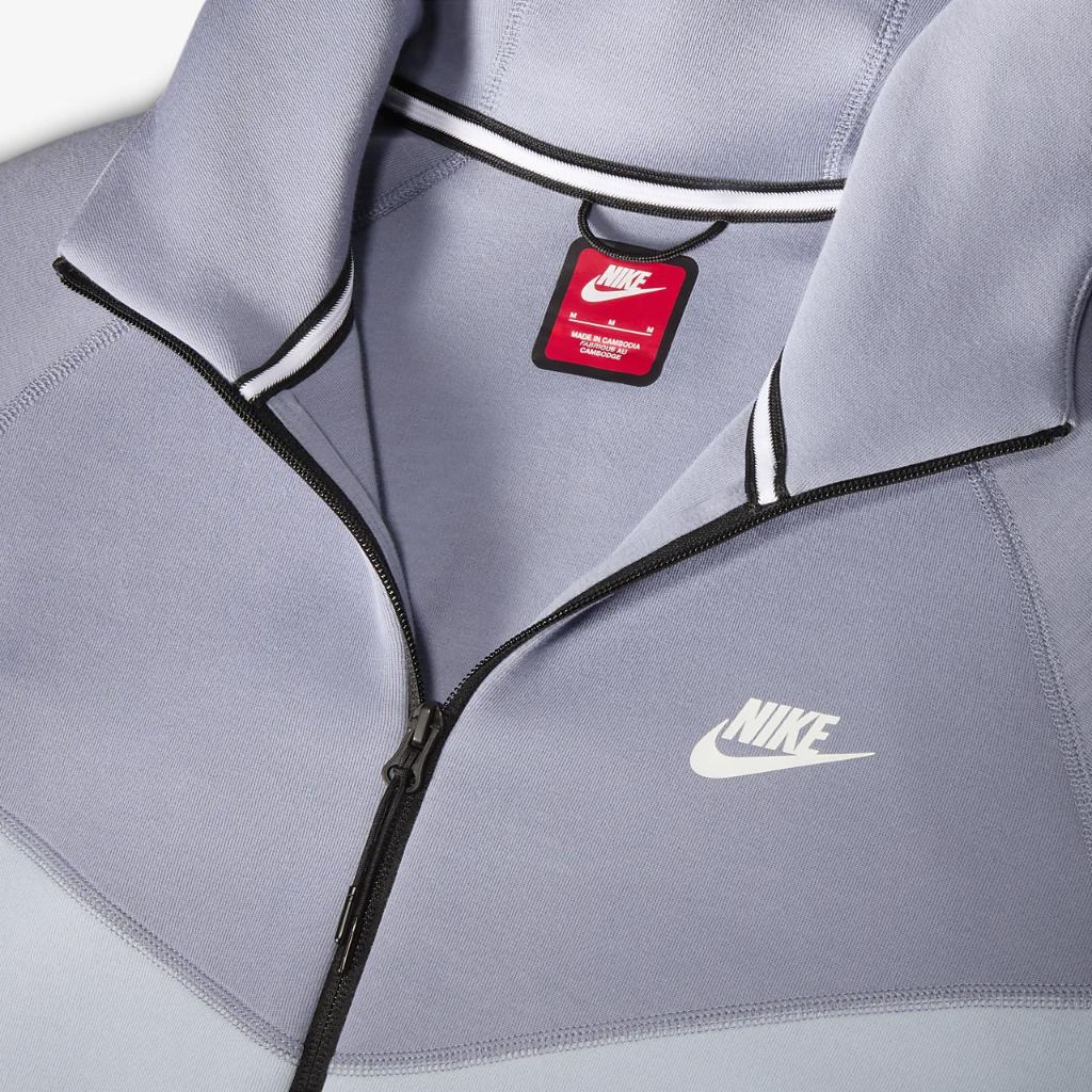 Nike Sportswear Tech Fleece Windrunner Men&#039;s Full-Zip Hoodie FB7921-440