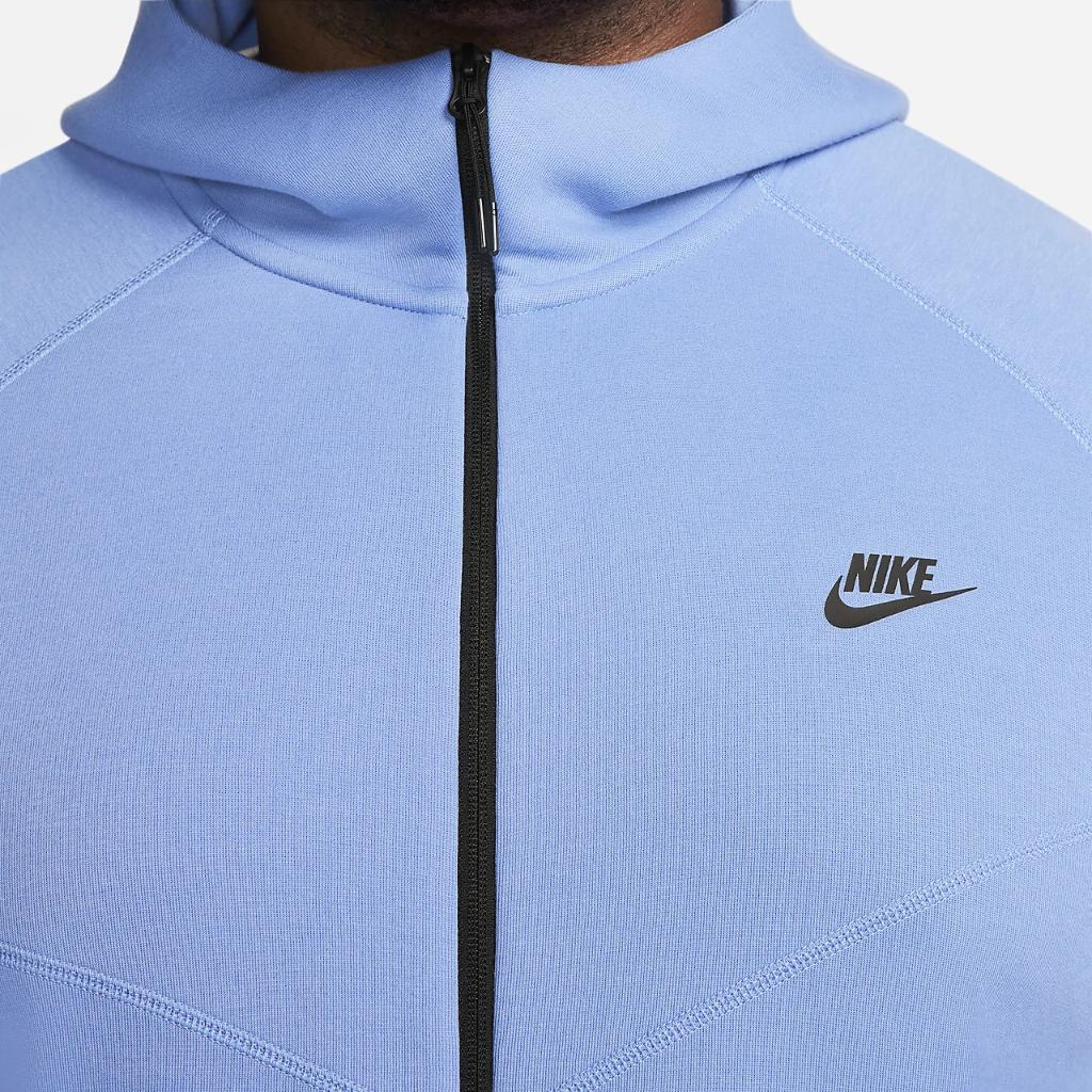 Nike Sportswear Tech Fleece Windrunner Men&#039;s Full-Zip Hoodie FB7921-450