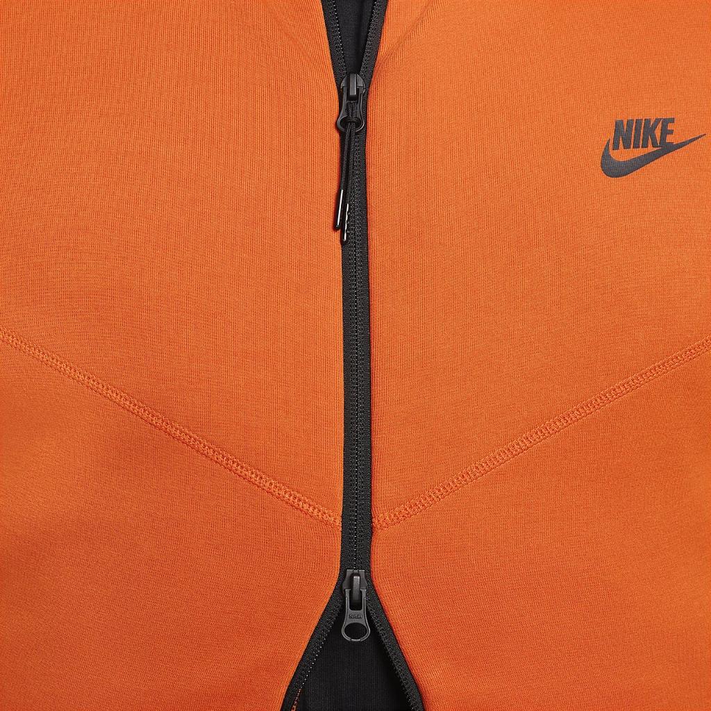 Nike Sportswear Tech Fleece Windrunner Men&#039;s Full-Zip Hoodie FB7921-893
