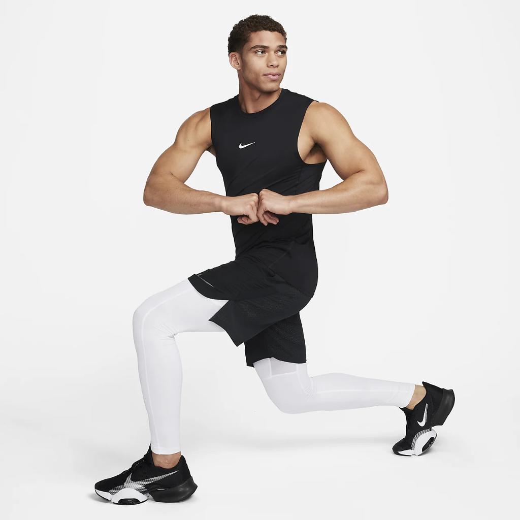 Nike Pro Men&#039;s Dri-FIT Slim Sleeveless Top FB7924-010