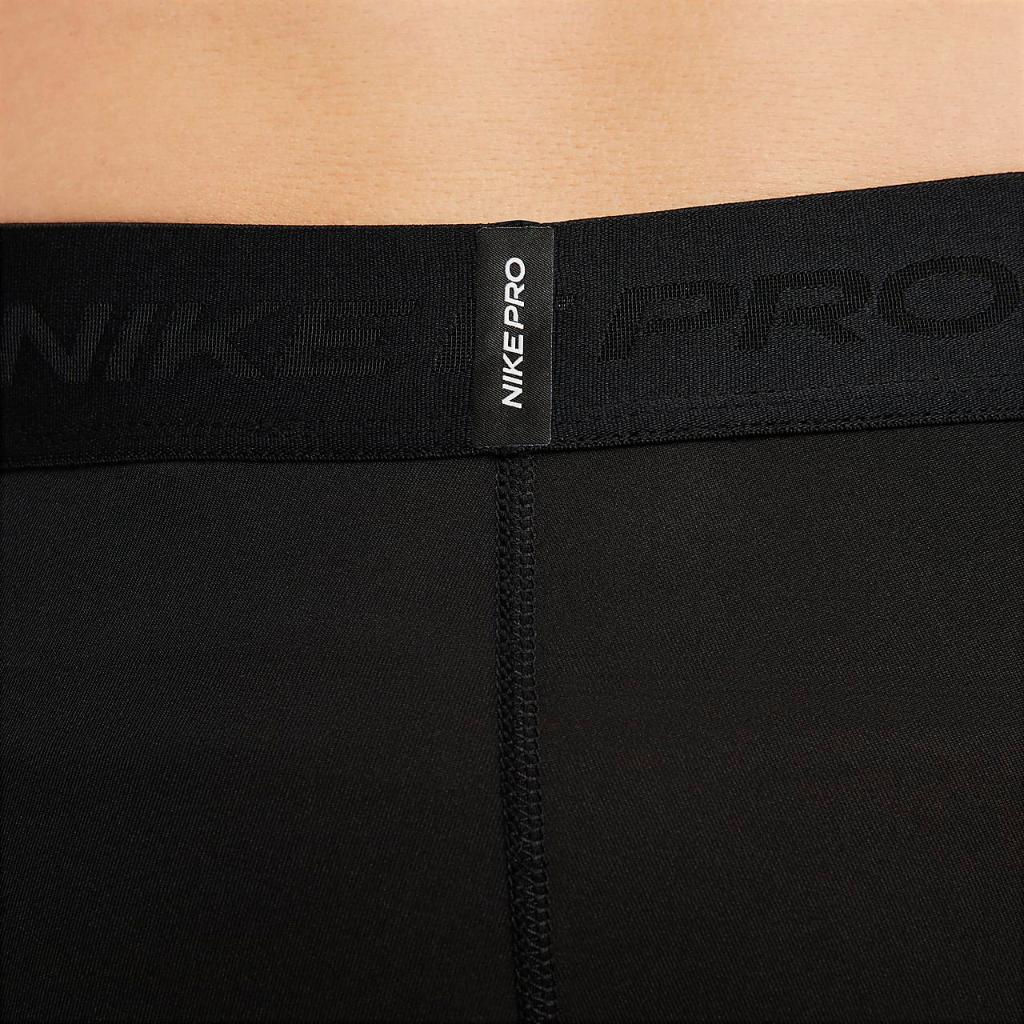 Nike Pro Men&#039;s Dri-FIT 3/4-Length Fitness Tights FB7950-010