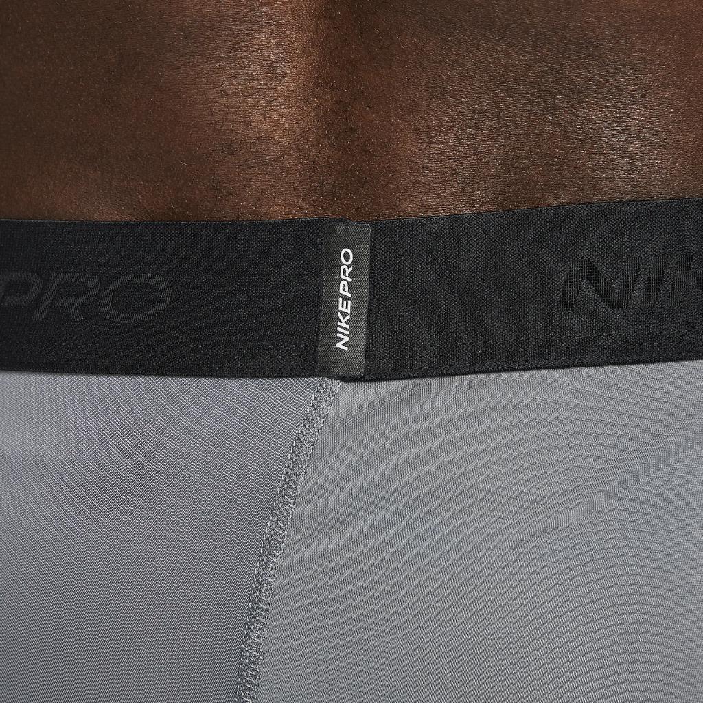 Nike Pro Men&#039;s Dri-FIT 3/4-Length Fitness Tights FB7950-084