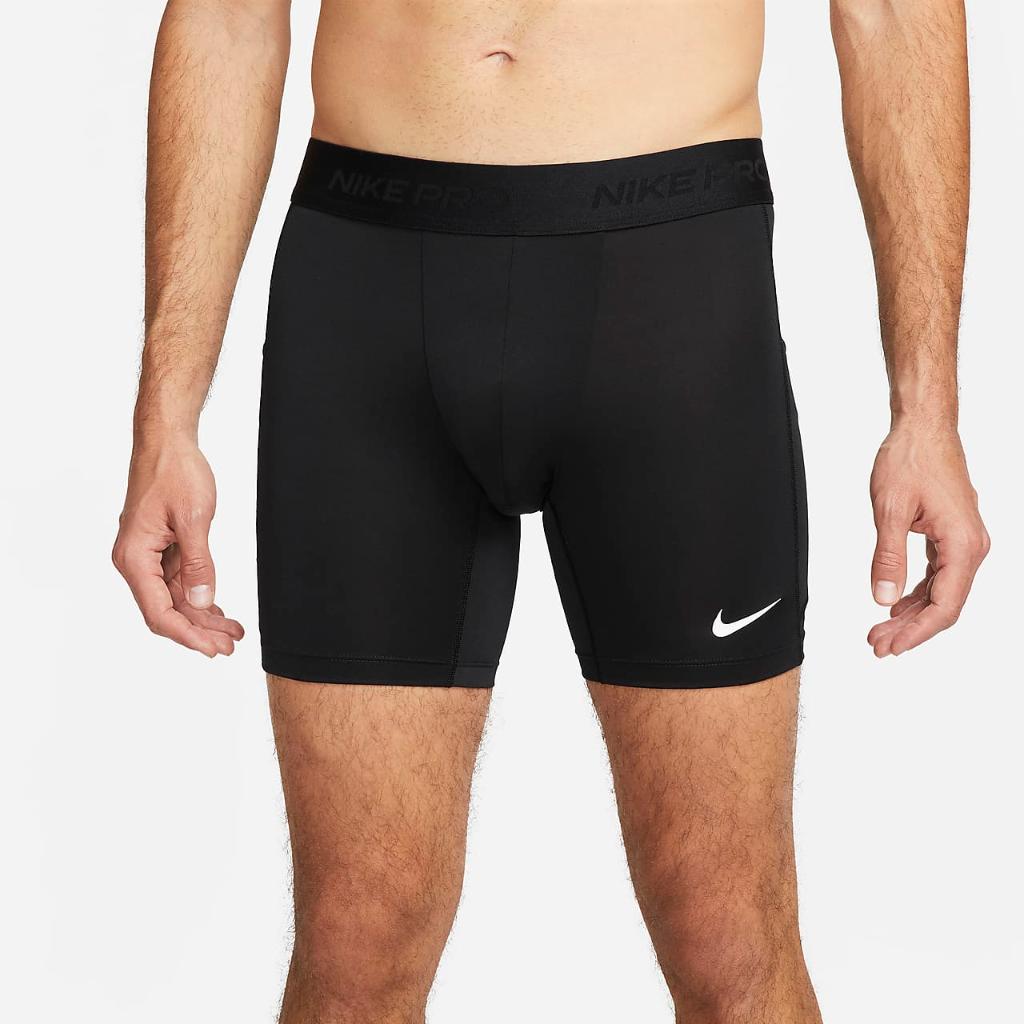 Nike Pro Men&#039;s Dri-FIT Fitness Shorts FB7958-010