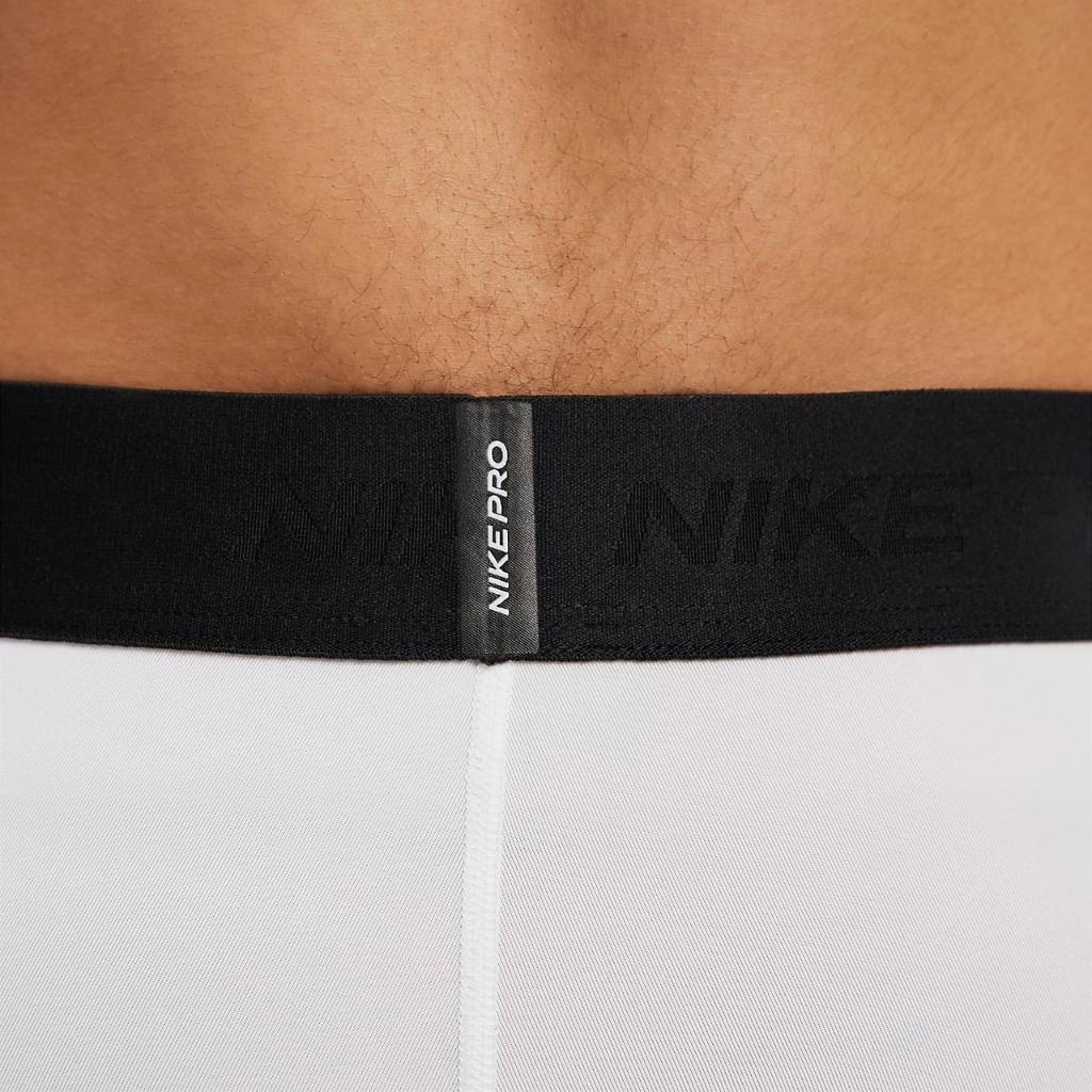 Nike Pro Men&#039;s Dri-FIT Fitness Shorts FB7958-100