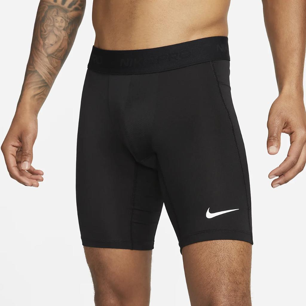 Nike Pro Men&#039;s Dri-FIT Fitness Long Shorts FB7963-010