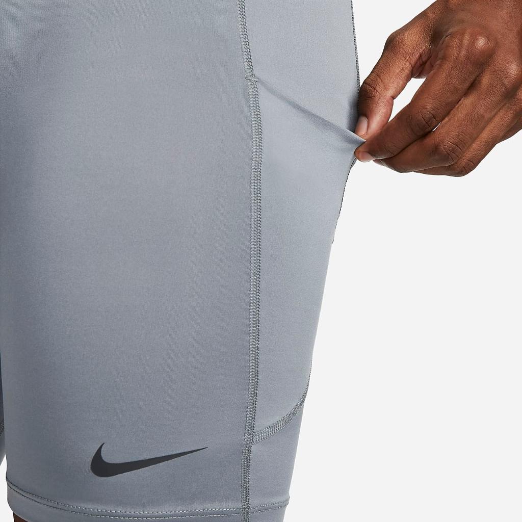 Nike Pro Men&#039;s Dri-FIT Fitness Long Shorts FB7963-084