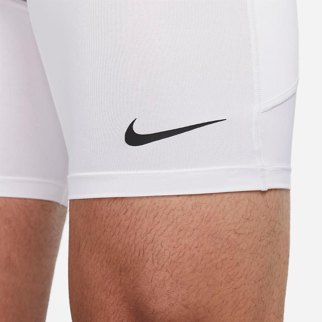 Nike Pro Men&#039;s Dri-FIT Fitness Long Shorts FB7963-100