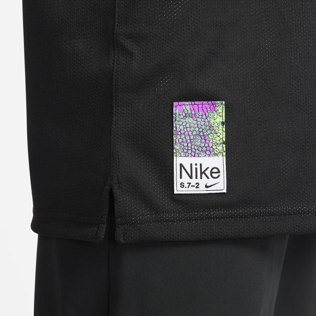Nike Dri-FIT Studio &#039;72 Men&#039;s Reversible Allover Print Training Tank Top FB7978-010