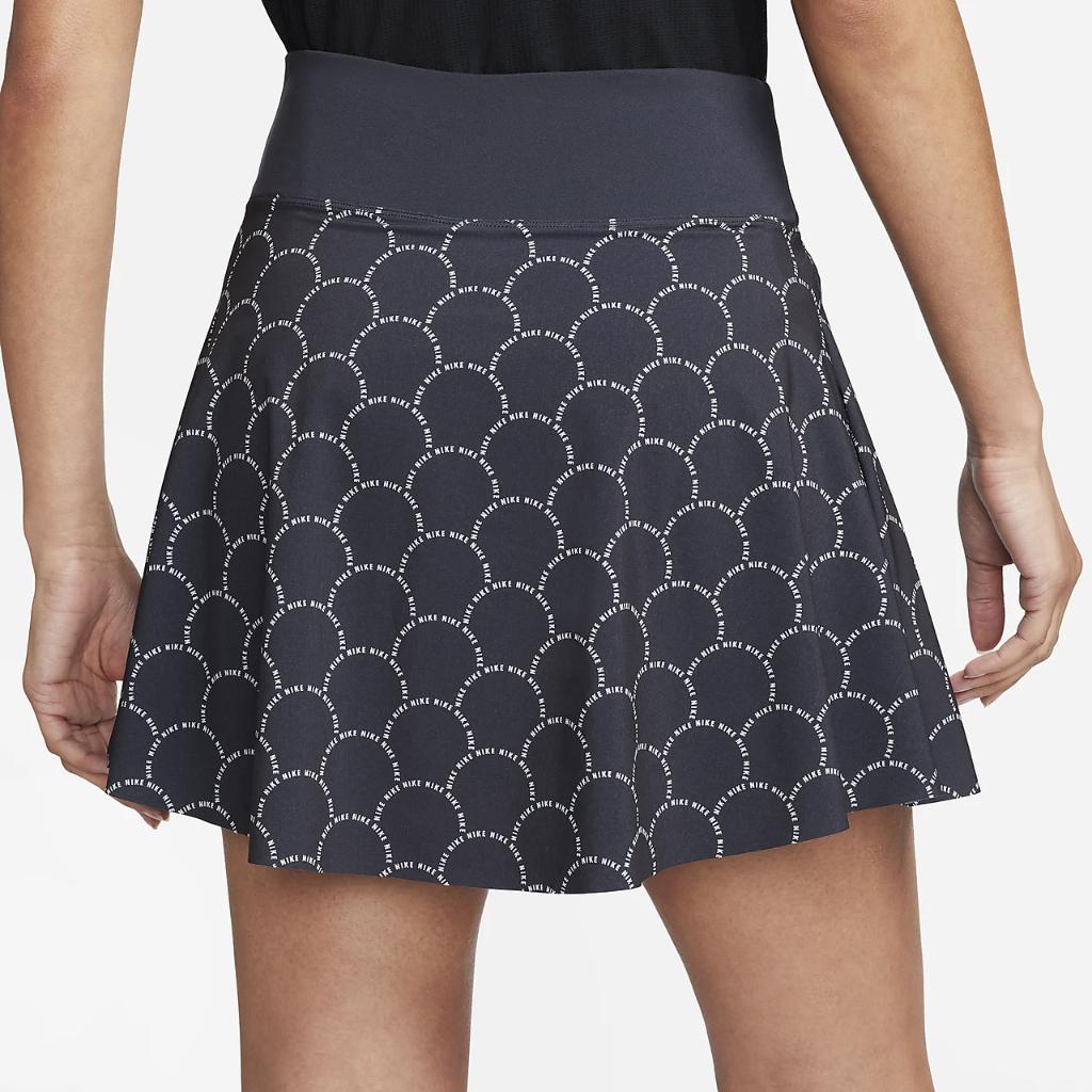 Nike Dri-FIT Advantage Women&#039;s Printed Tennis Skirt FB7984-010