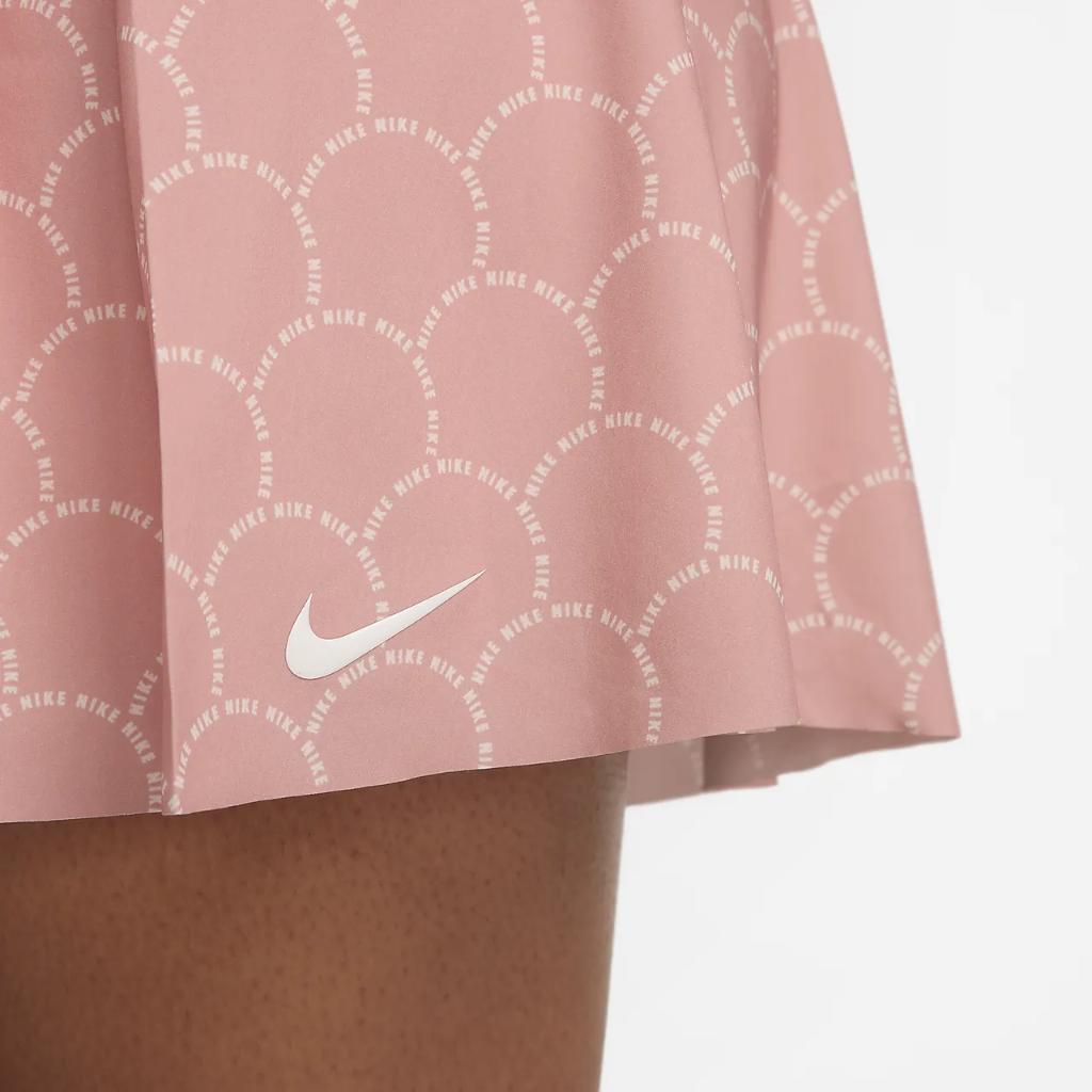 Nike Dri-FIT Advantage Women&#039;s Printed Tennis Skirt FB7984-618