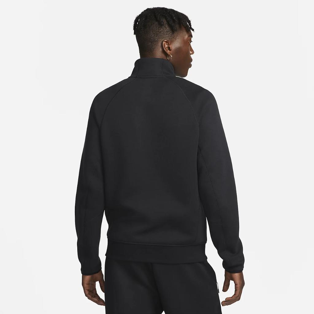 Nike Sportswear Tech Fleece Men&#039;s 1/2-Zip Sweatshirt FB7998-010
