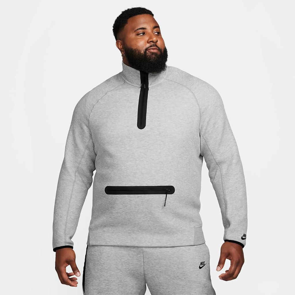 Nike Sportswear Tech Fleece Men&#039;s 1/2-Zip Sweatshirt FB7998-063