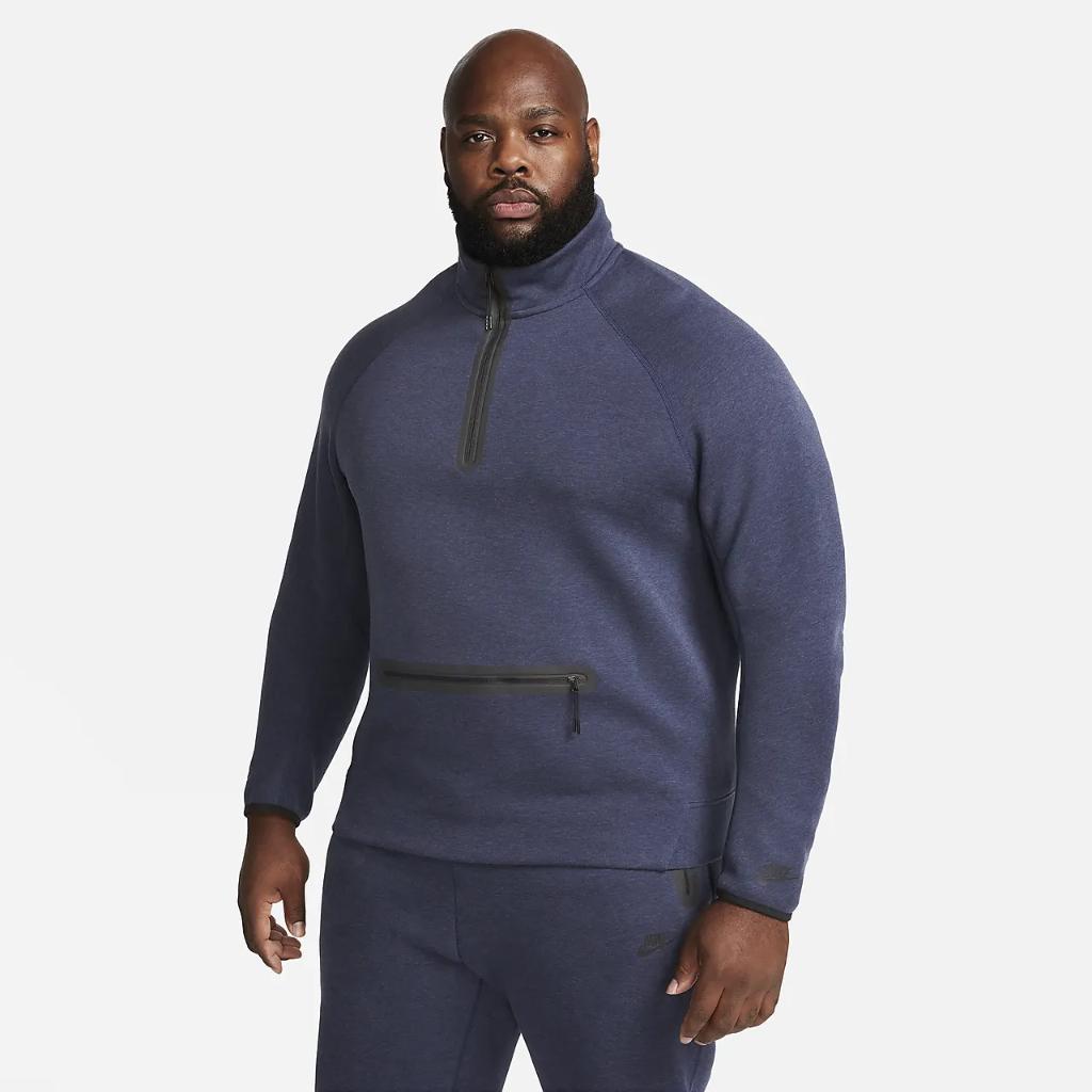 Nike Sportswear Tech Fleece Men&#039;s 1/2-Zip Sweatshirt FB7998-473