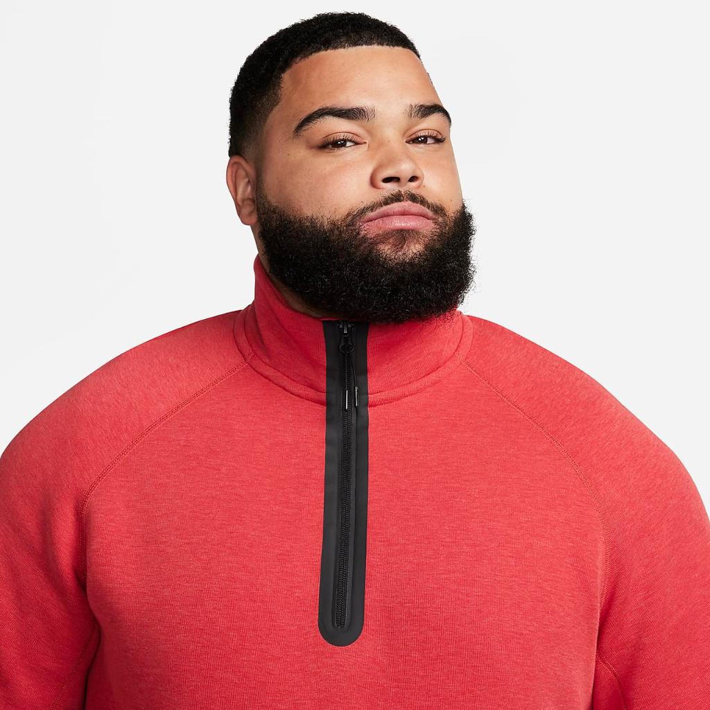 Nike Sportswear Tech Fleece Men&#039;s 1/2-Zip Sweatshirt FB7998-672