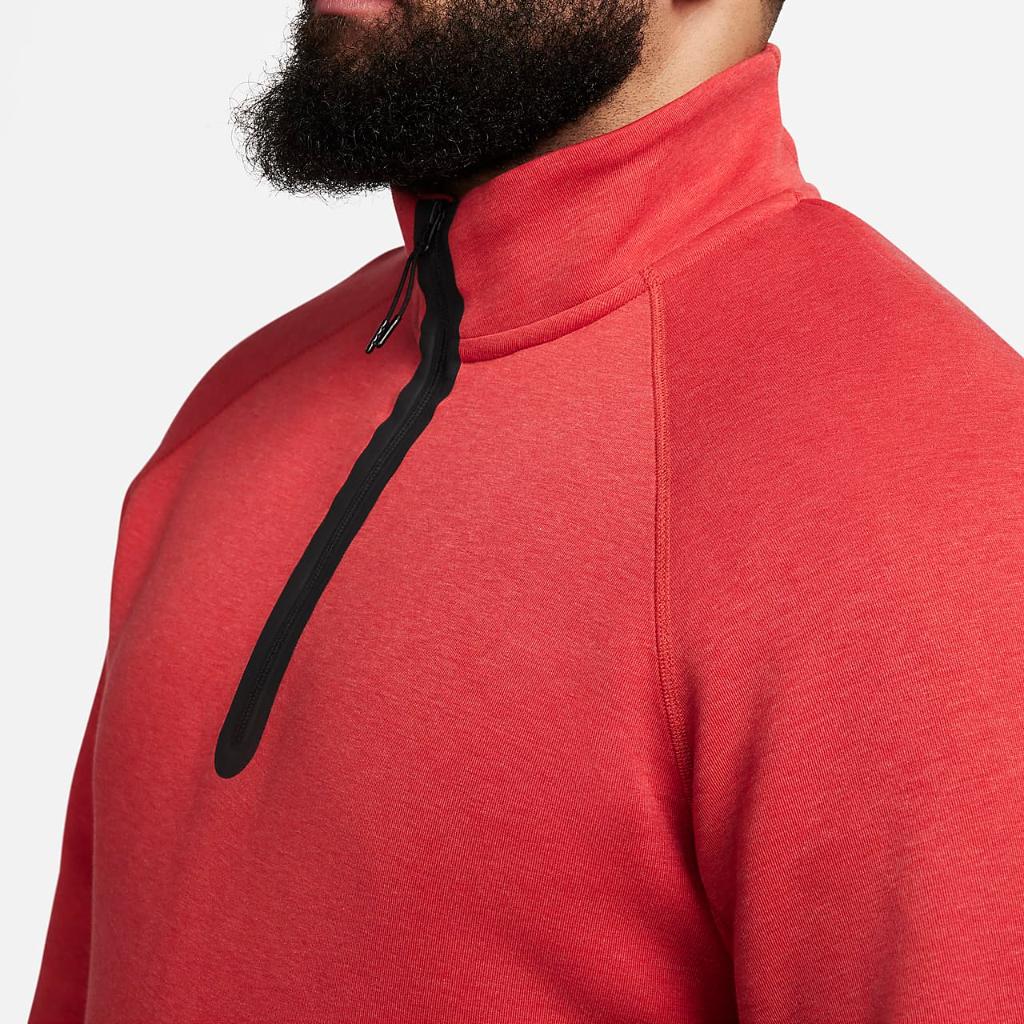 Nike Sportswear Tech Fleece Men&#039;s 1/2-Zip Sweatshirt FB7998-672