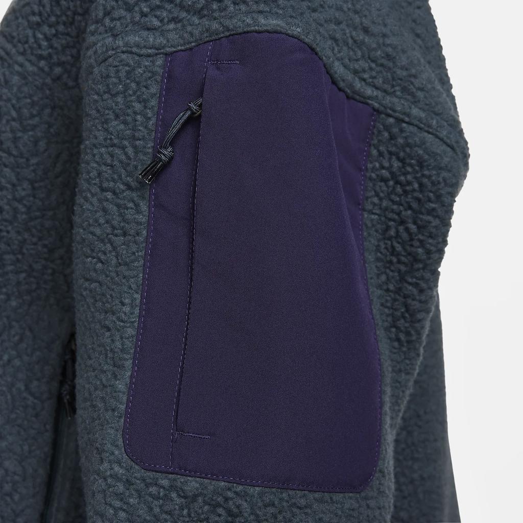 Nike ACG &quot;Arctic Wolf&quot; Polartec® Women&#039;s Oversized Fleece Full-Zip Jacket FB8006-328