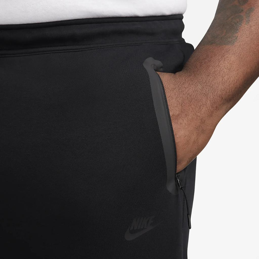 Nike Sportswear Tech Fleece Men&#039;s Open-Hem Sweatpants FB8012-010