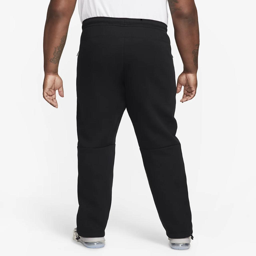 Nike Sportswear Tech Fleece Men&#039;s Open-Hem Sweatpants FB8012-010