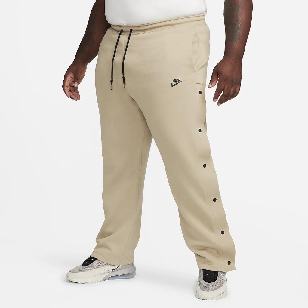 Nike Sportswear Tech Fleece Men&#039;s Loose Fit Tear-Away Pants FB8014-247