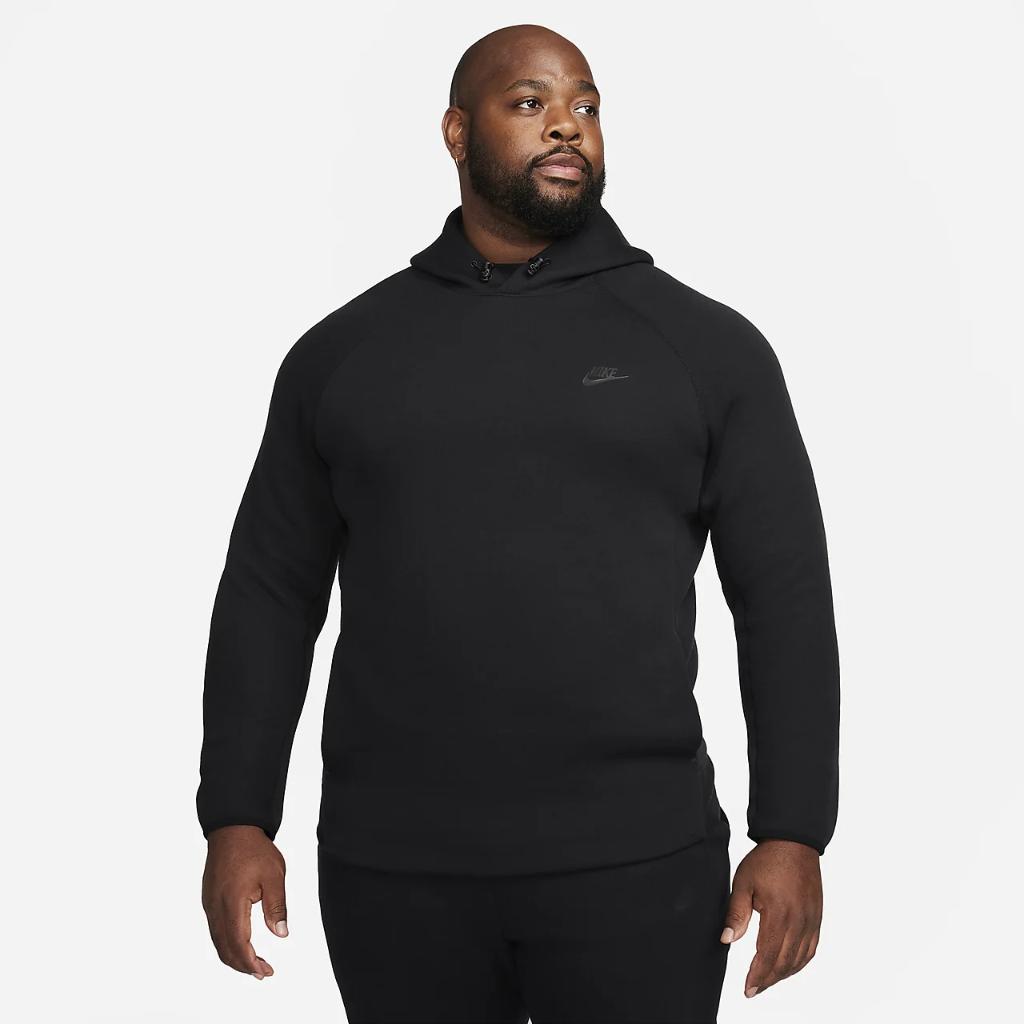 Nike Sportswear Tech Fleece Men&#039;s Pullover Hoodie FB8016-010