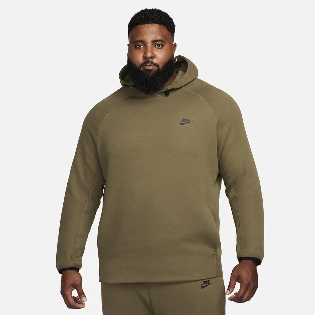 Nike Sportswear Tech Fleece Men&#039;s Pullover Hoodie FB8016-222