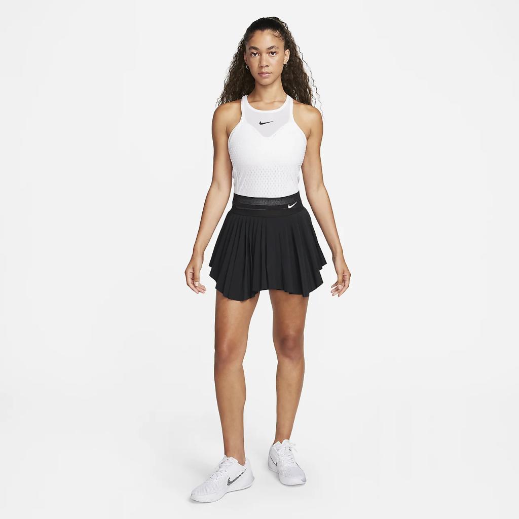 NikeCourt Dri-FIT Slam Women&#039;s Tennis Skirt FB8019-010