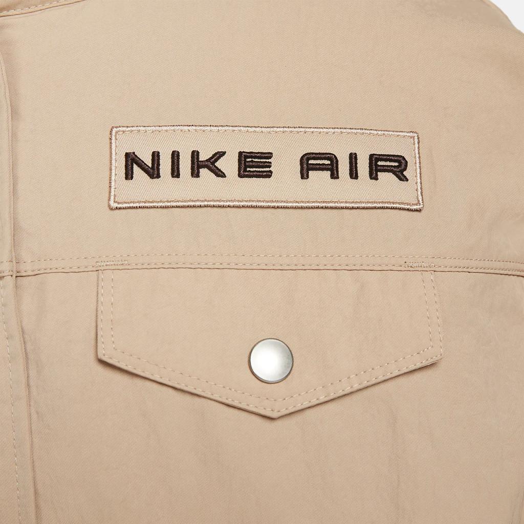 Nike Sportswear Air Women&#039;s Woven Mod Crop Jacket FB8077-200